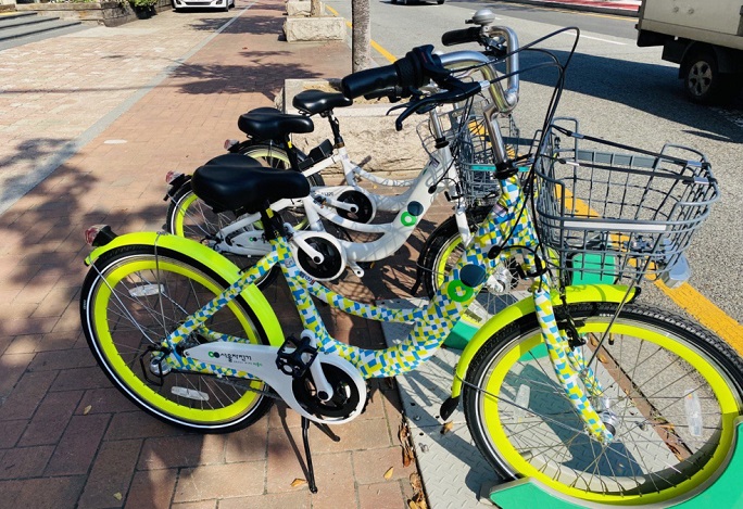 Seoul City, Porsche Korea Reveal Special Public Bicycle