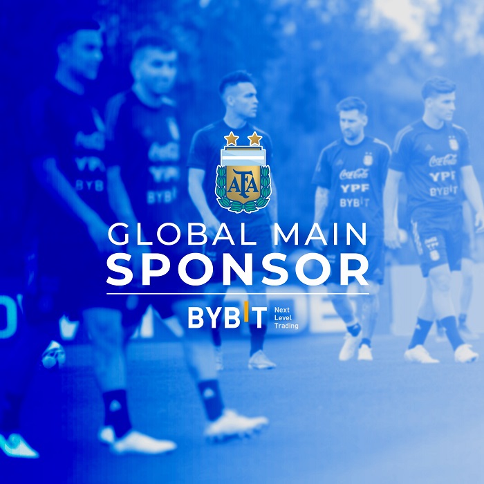 Bybit Becomes the New Global Main Sponsor of the Argentina National Football Teams