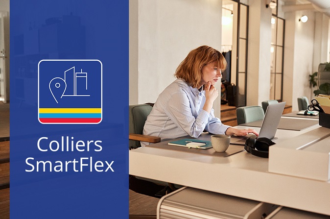 Colliers Strengthens Flex Space Offering with SmartFlex Launch