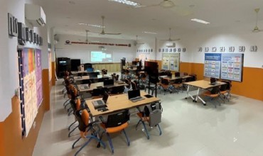 Education Ministry Project Builds ICT-powered Experimental Classroom in Cambodia
