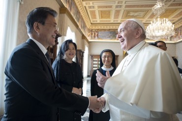 Pope Thanks S. Koreans for Contribution to Vaccine Sharing Campaign