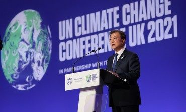 Moon Declares South Korea’s Commitment to Cut Carbon Emissions by 40 pct by 2030