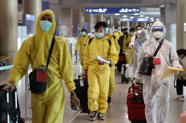 Number of Foreigners Staying in S. Korea Decreased 3.9 pct in 2021 amid Pandemic