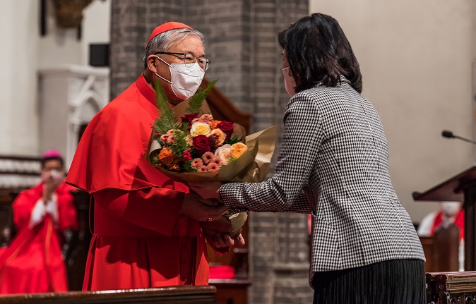 Cardinal Yeom Retires as Archbishop of Seoul