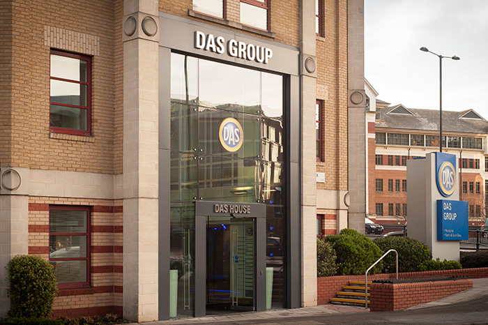 This photo provided by DAS Group shows the company's U.K. headquarters in Bristol.