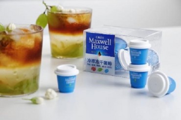 JDE Peet’s takes the next step in its innovation agenda with the launch of Maxwell House and Moccona Cold Brew Pure Instant Coffees in China