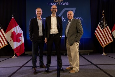Bombardier’s Safety Standdown Welcomes New Leader as Chris Milligan Succeeds Andy Nureddin in Stewarding Influential Industry Event