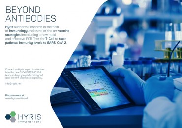 Hyris Fully Embraces the Immunology Sector to Better Fight COVID-19 and Beyond, Presenting Its New, Disruptive T-Cell Test to the International Conference ‘A-Wish’