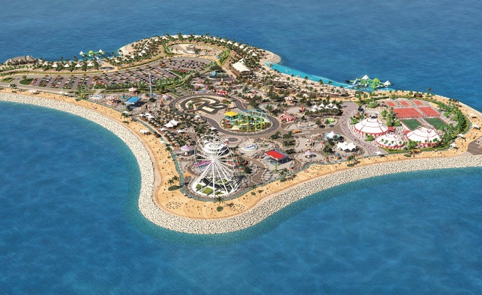 Winter Wonderland and Qatar Announce 5-Year Desert Island Deal