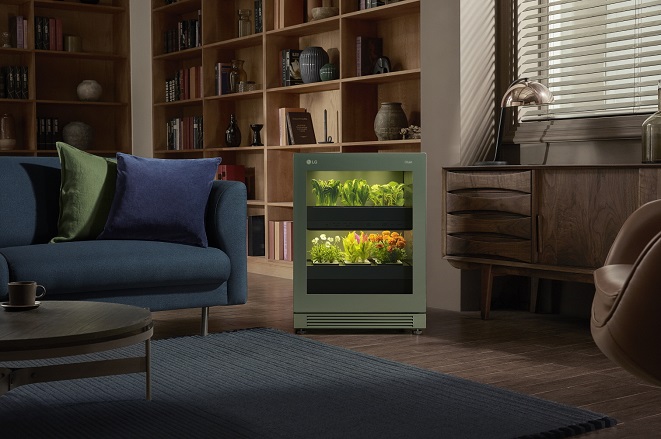 LG Teams Up with College to Study Indoor Gardening Appliances