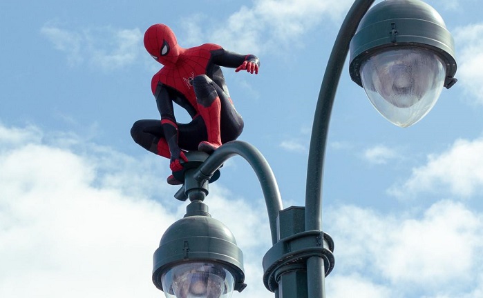 This image provided by Sony Pictures shows a scene from "Spider-Man: No Way Home." 