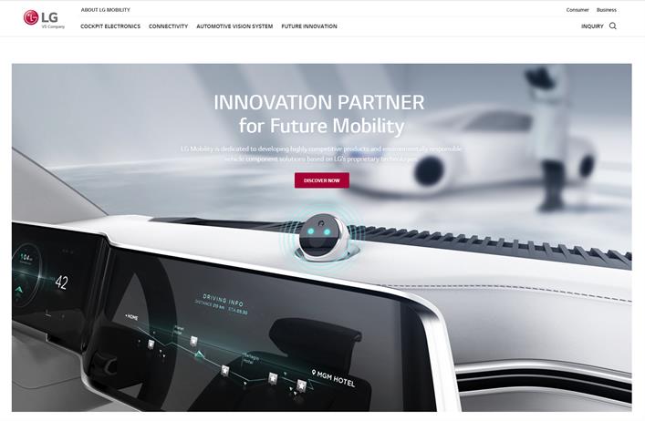 LG Electronics’ New CEO Visits Austrian Automotive Light Maker ZKW