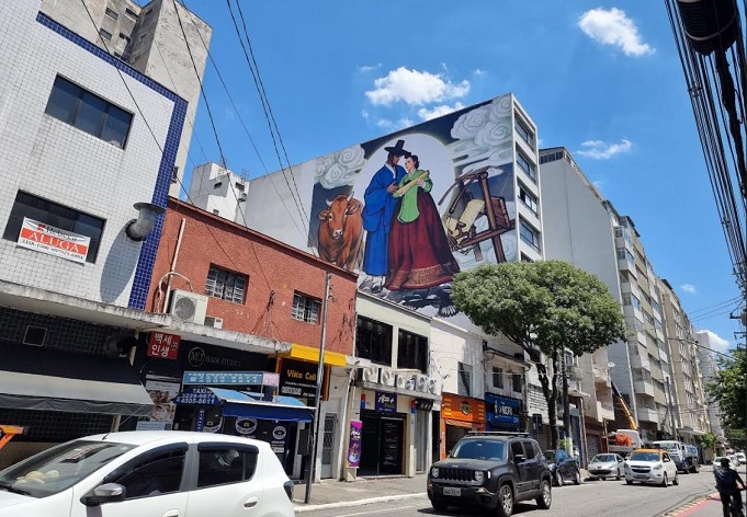 Korea Town in Sao Paulo Becomes Exhibition Site for Korean