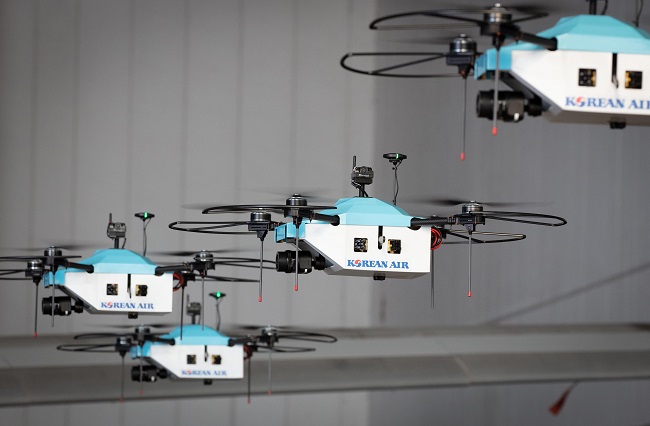 Korean Air Turns to Drones for Fuselage Inspection