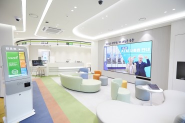 Shinhan Bank Branch Steps Up to Cater to Senior Customers