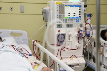 COVID-19 Patients with Kidney Failure Unable to Receive Dialysis Due to Shortage of Hospital Beds