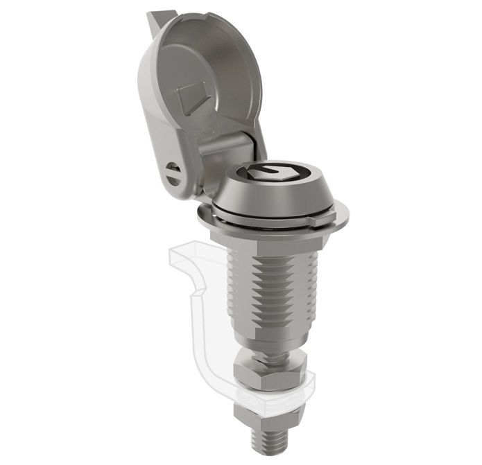 New Covered Compression Latch from Southco Enhances Safety And Reduces Maintenance Errors