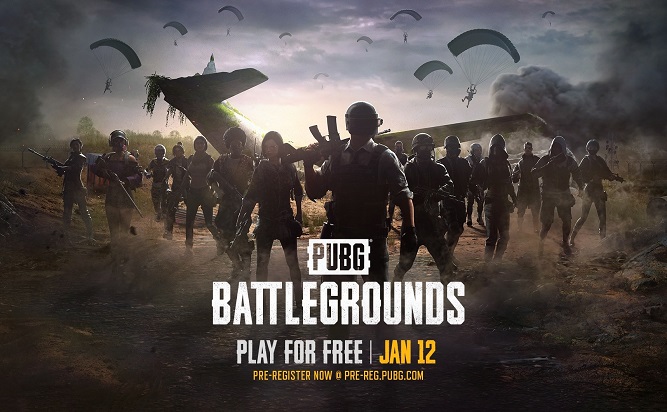 ‘PUBG: Battlegrounds’ to be Free to Play in Jan.