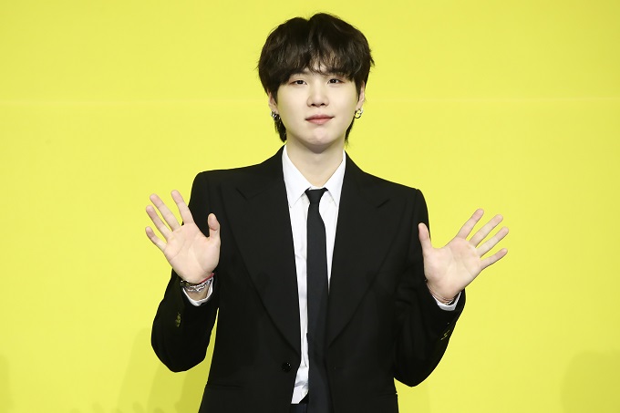 BTS’ Suga Fully Recovers from COVID-19, Released from Isolation
