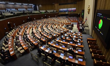 Nat’l Assembly Passes Record 607.7 tln-won Gov’t Budget for 2022