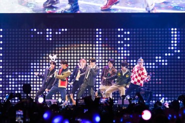BTS Opens L.A. Stop of 2021 Jingle Ball Tour