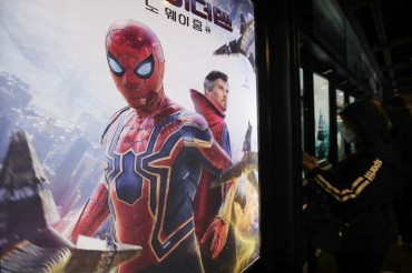 ‘Spider-Man’ Becomes No. 1 Hit Movie of the Year in S. Korea