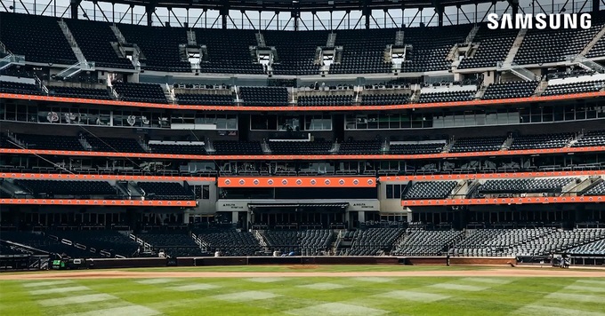 Samsung to Supply Displays for MLB Stadium