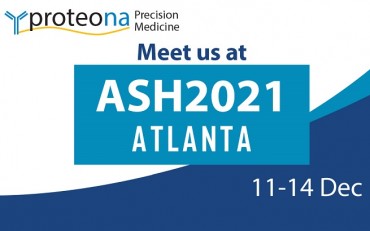 Proteona Announces Multiple ASH Presentations Highlighting Novel Gene Signatures in Hematological Cancers Identified Using Advanced Single-cell Biomarker Discovery Platform