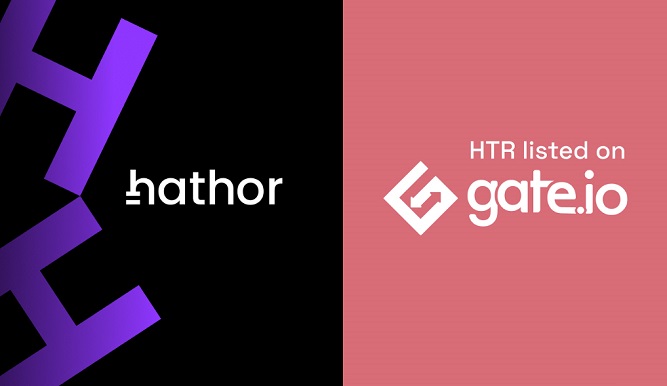 Hathor (HTR) Lists on Crypto Exchange Gate.io