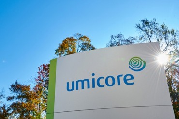 Umicore Sets Up Rechargeable Battery Research Lab in S. Korea