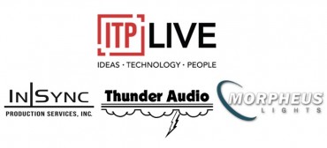 [INVNT GROUP]™ Bets Big on Live; Enhances Live Brand Storytelling Capabilities with Newly Formed ITP LIVE, in the Strategic Acquisitions of InSync Production Services, Thunder Audio and Morpheus Lights