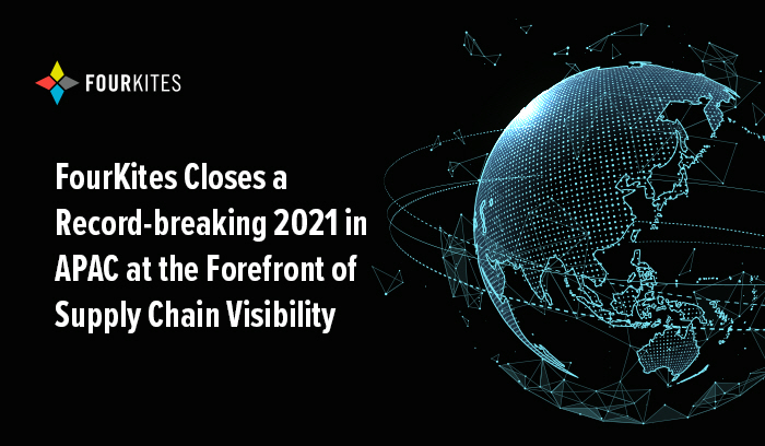 FourKites Closes a Record-breaking 2021 at the Forefront of Supply Chain Visibility in Asia-Pacific