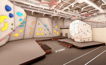 CGV Introduces Sports Climbing at Movie Theater