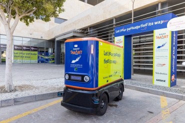 Teksbotics & UISEE Jointly Pilot Driverless Delivery Vehicles in Saudi Arabia