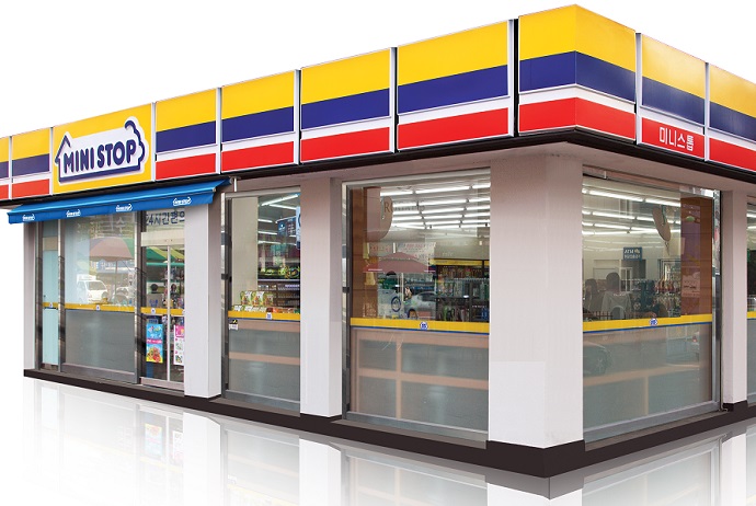 This photo provided by Ministop Korea Co. shows its outlet.