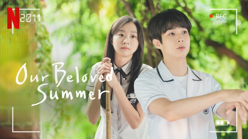 A teaser image of "Our Beloved Summer" by Netflix