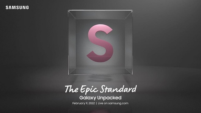 Samsung to Unveil Galaxy S22 at Unpacked Event Next Month