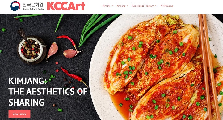 New Website to Promote Kimchi Awareness in Canada
