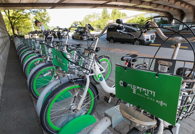 Seoul City’s Bike Service Turns to Advertising to Overcome Losses