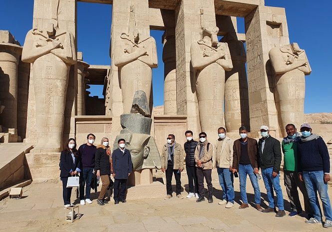 S. Korea to Restore Gateway of Ancient Egyptian Temple in Luxor