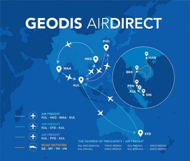 GEODIS Adds Multiple Flights to its AirDirect Network in Asia-Pacific