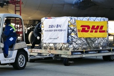 DHL Global Forwarding Delivers Covid-19 Antiviral Pills to South Korea, the First Country in Asia Pacific to Receive the Treatment Courses