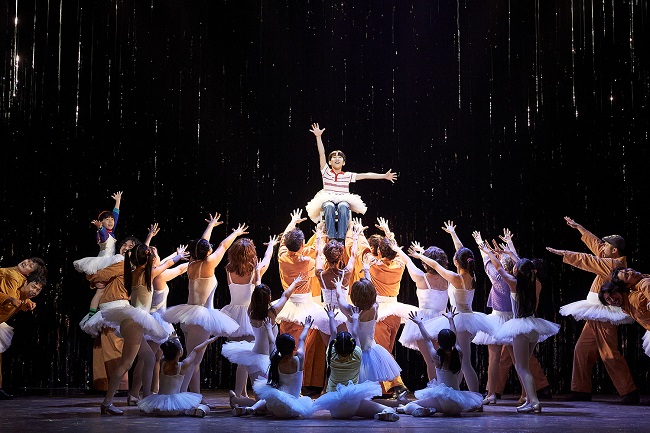 This image provided by Seensee Company shows a scene from "Billy Elliot: The Musical."