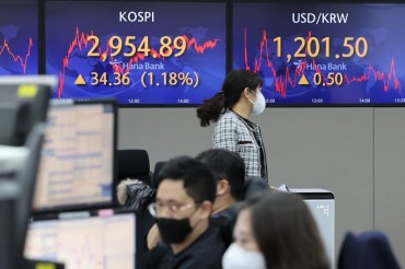 Foreign Purchases of Korean Securities at 12-yr High in 2021