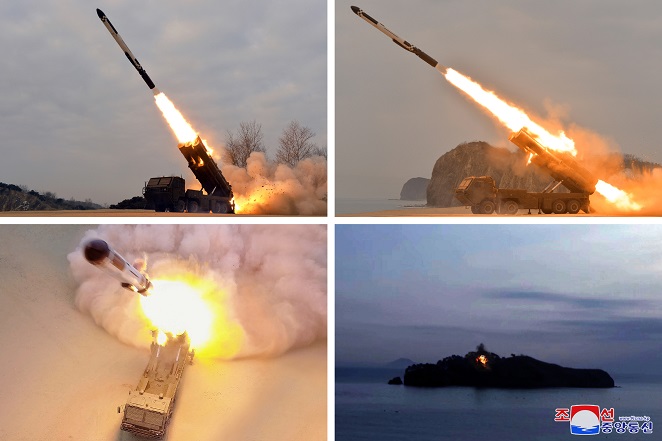 N. Korea Fires Intermediate-range Ballistic Missile Toward East Sea