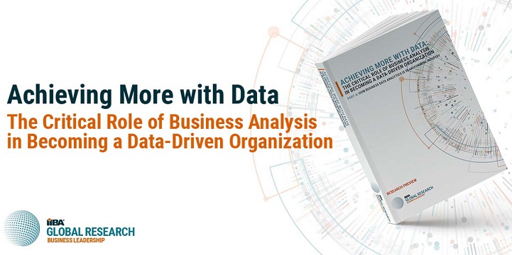 The critical role of Business Analysis in becoming a data-driven organization