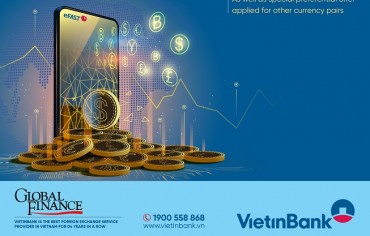 VietinBank – The Leading Bank in Foreign Exchange Online Services in Vietnam