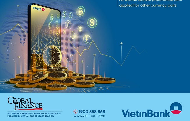 VietinBank – The Leading Bank in Foreign Exchange Online Services in Vietnam