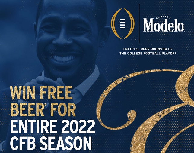 Modelo & Desmond Howard Team Up for a College Football Playoff National Championship Sweepstakes Honoring the 30th Anniversary of His Iconic Punt Return