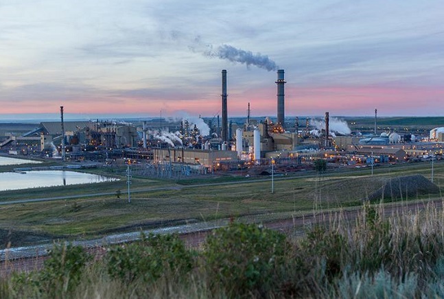 Great Plains Synfuels Plant in Beulah, North Dakota. (image: Great Plains Synfuels)